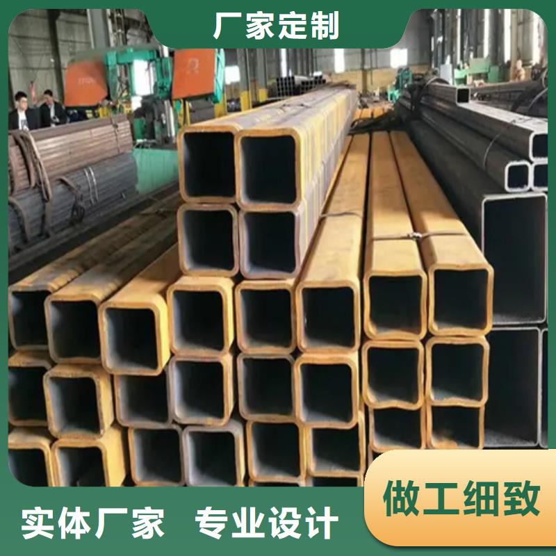 有现货的S355J2H欧标无缝方矩管实体厂家