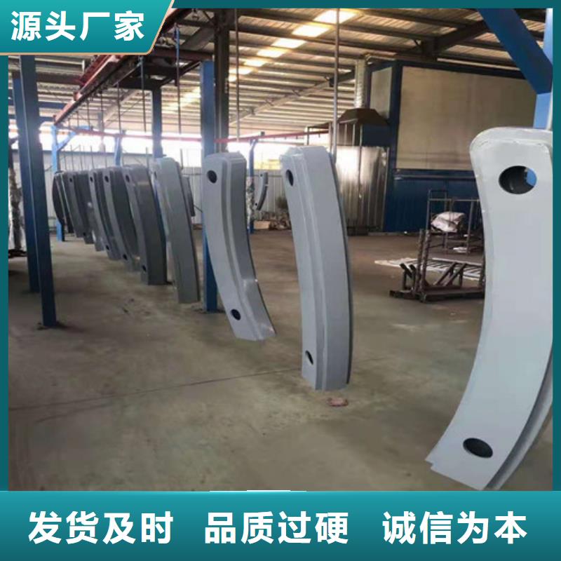 不锈钢碳素钢复合管桥梁护栏品牌供货商