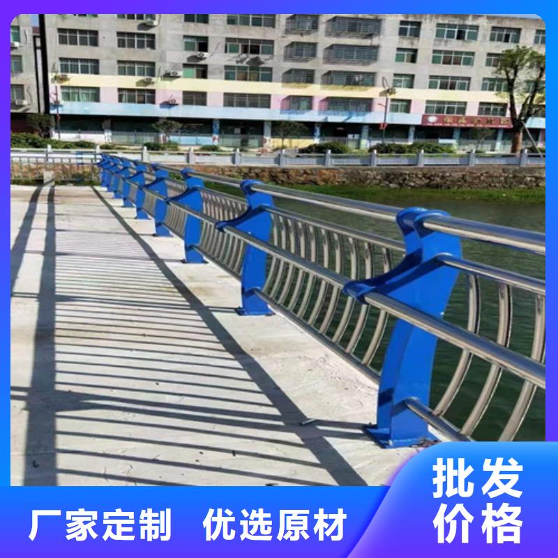 供应304不锈钢复合管桥梁护栏_诚信厂家