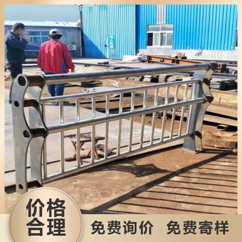 不锈钢复合管栏杆工艺先进