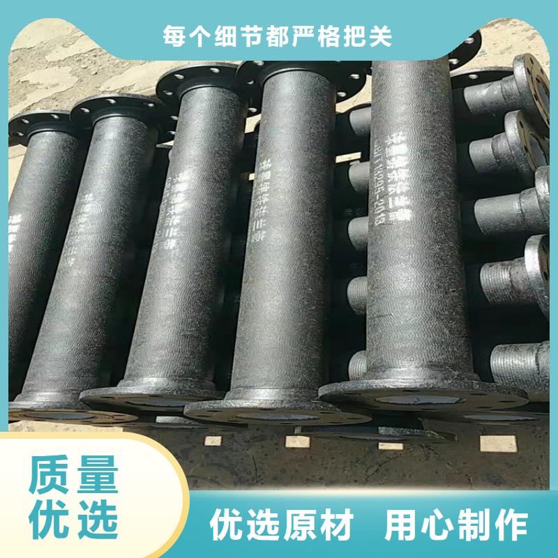 铸铁管dn150大型厂家直销