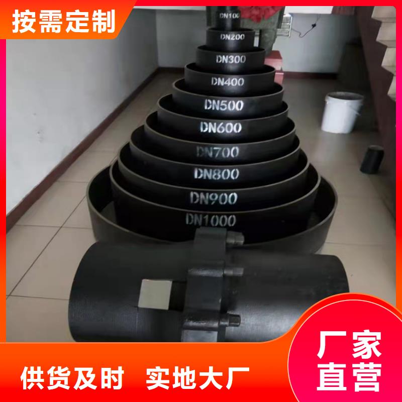 法兰式铸铁管实体厂家成本低