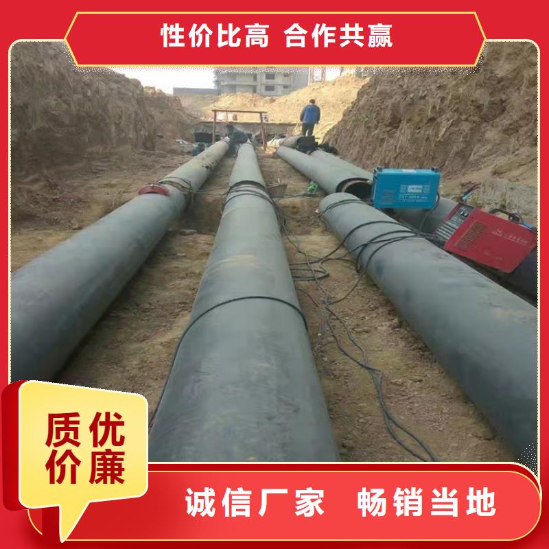 给水球墨铸铁管DN200厂家