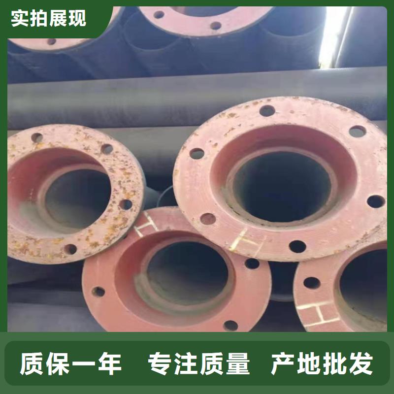有现货的铸铁管套袖实体厂家