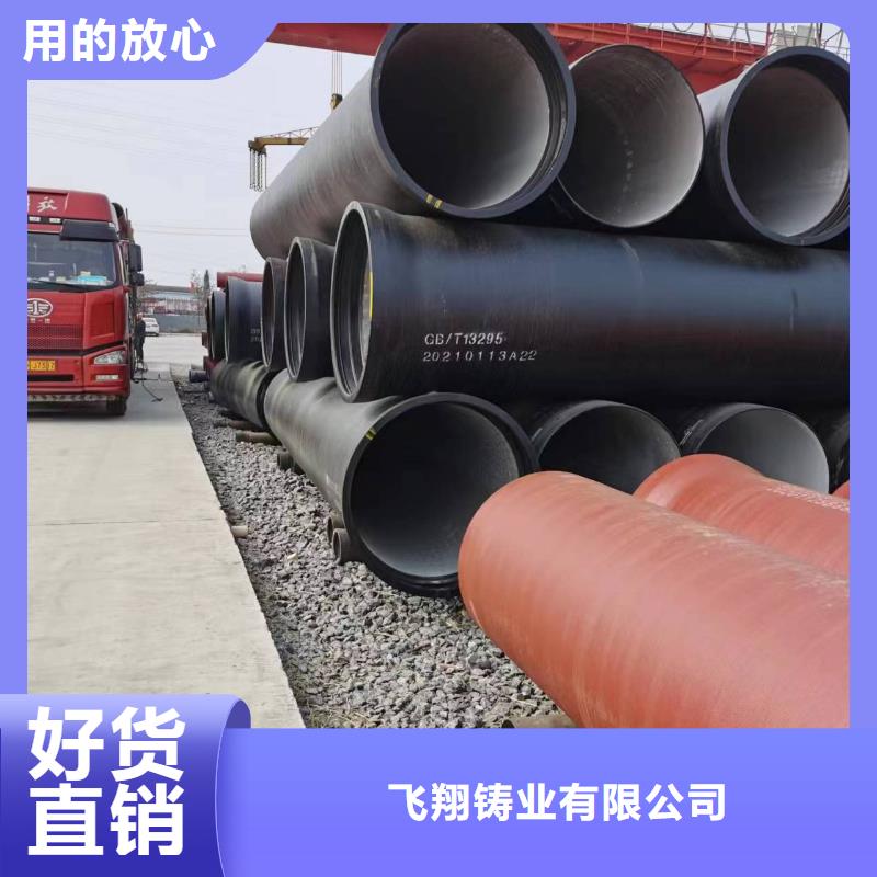 国标球墨铸铁管T型推入式