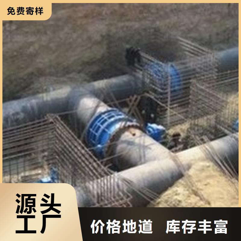 自锚接口/DN80铸铁管
