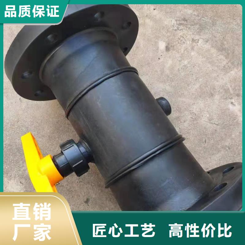 导电塑料通风排气管道配件齐全