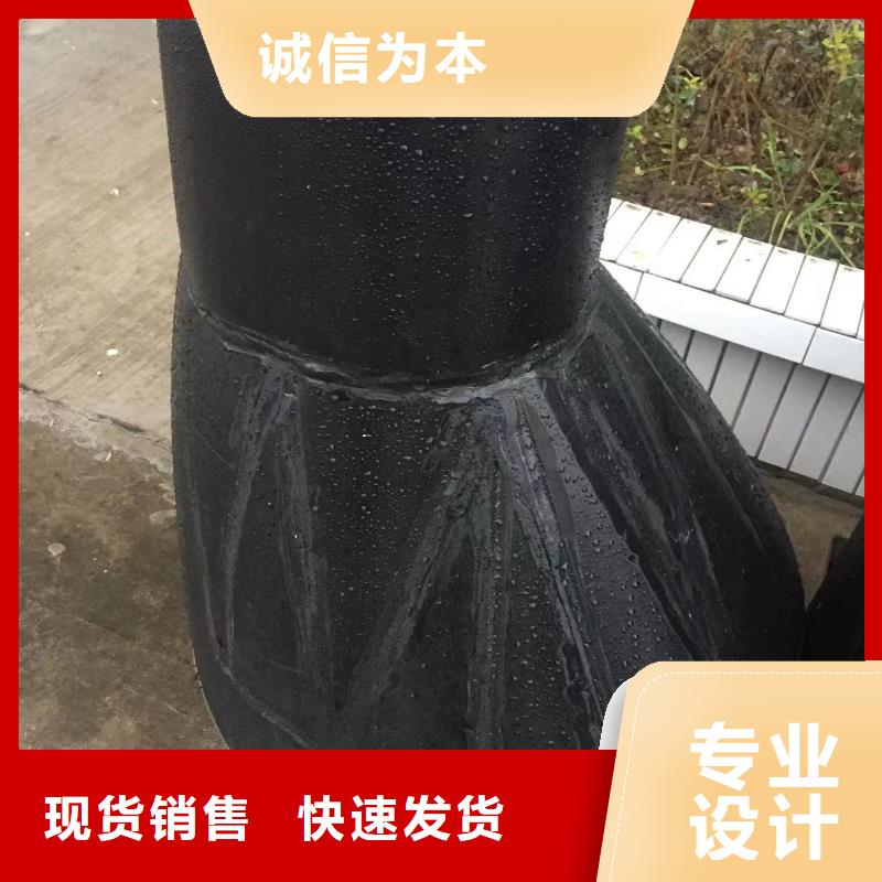 导电塑料通风排气管道配件齐全