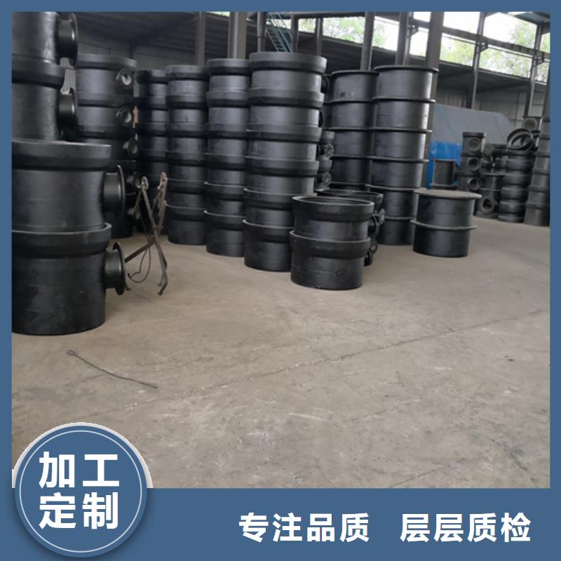 球墨铸铁双承渐缩管0元寄样
