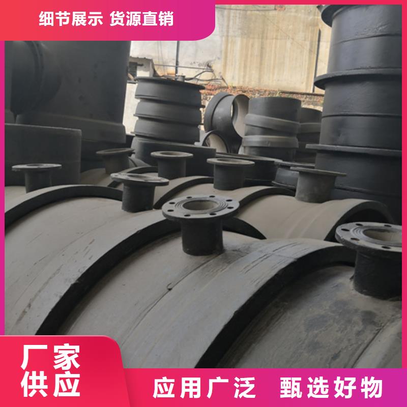 球墨铸铁管件-[树脂井盖篦子]多种场景适用