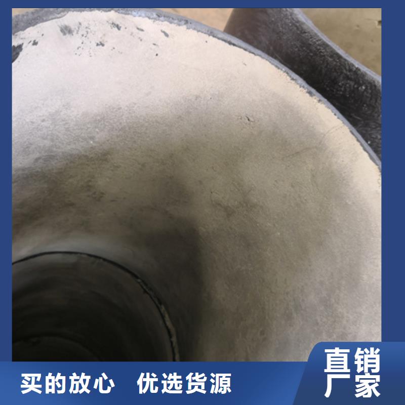 球墨铸铁双盘渐缩管库存充足