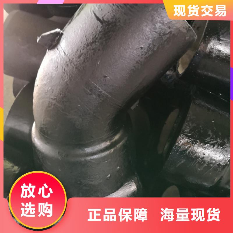 球墨铸铁22.5°双承弯管厂家现货销售