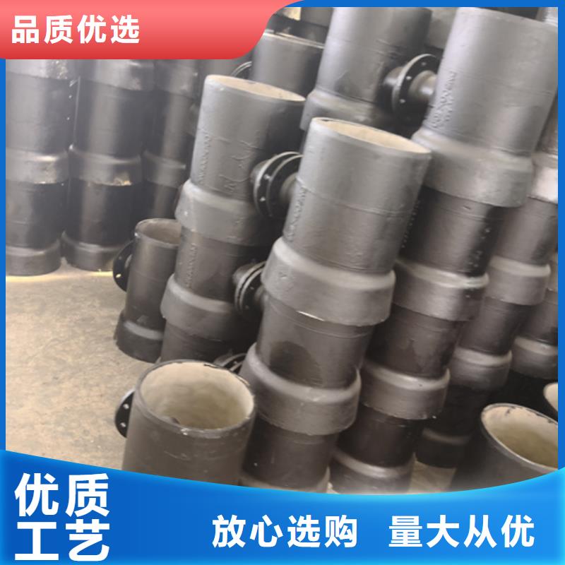 球墨铸铁焊接双法兰管件厂家