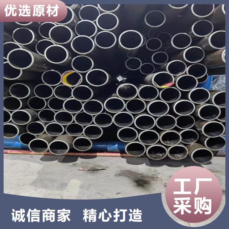 绗磨管液压缸筒欢迎来厂考察