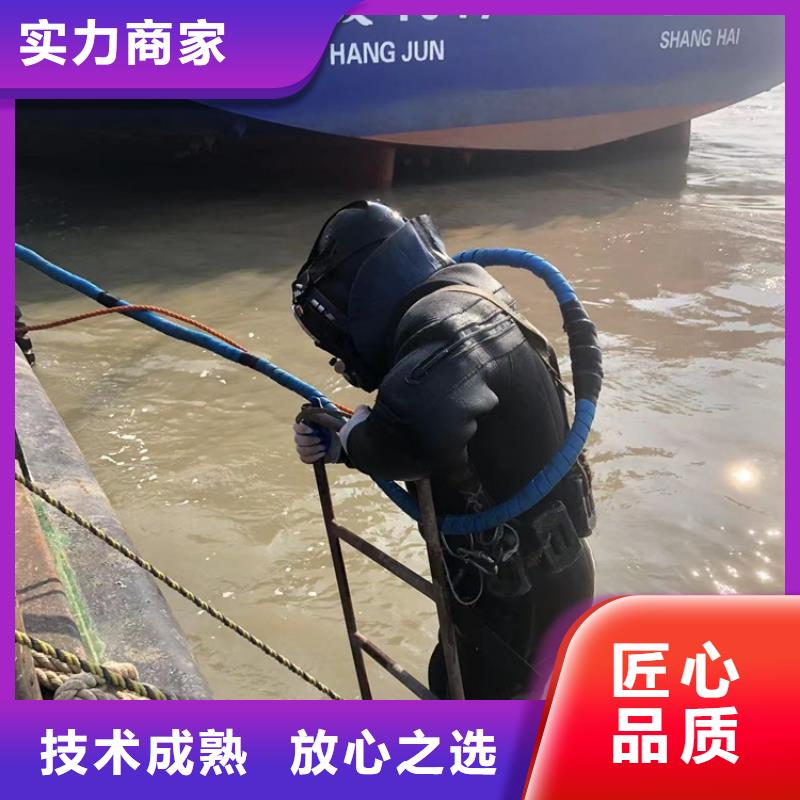 大通区水下救援打捞-清淤、安装