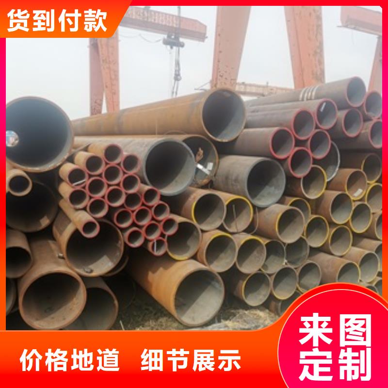 厚壁无缝钢管来厂实地考察