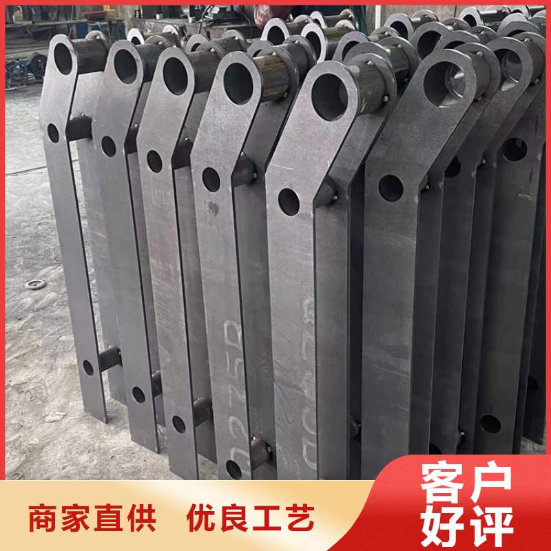 库存充足的镀锌钢索栏杆生产厂家