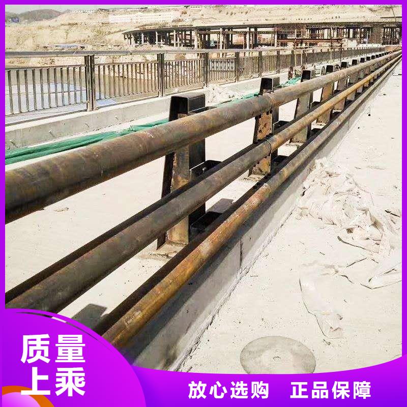 发货及时的201不锈钢复合管护栏供货商