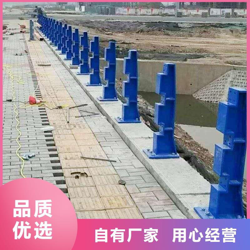 城市天桥栏杆质量上乘