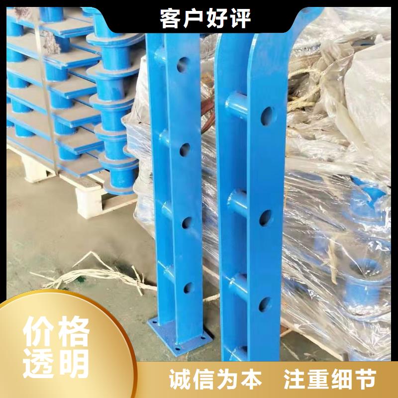 桥梁防撞护栏货源充足的厂家