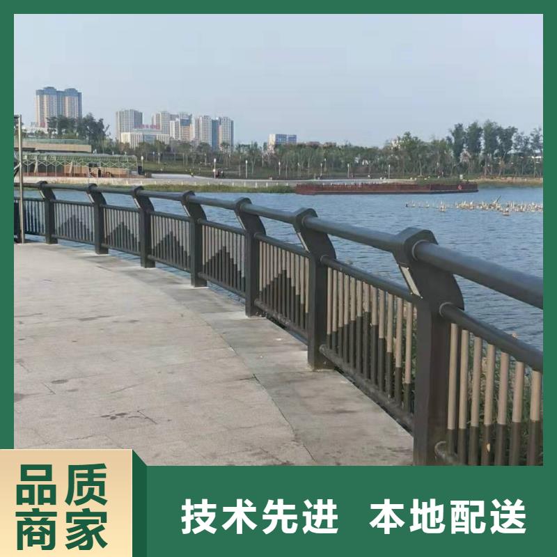 质量可靠的防撞不锈钢复合管护栏批发商