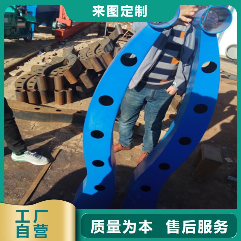 价格低的桥梁用防撞护栏现货厂家