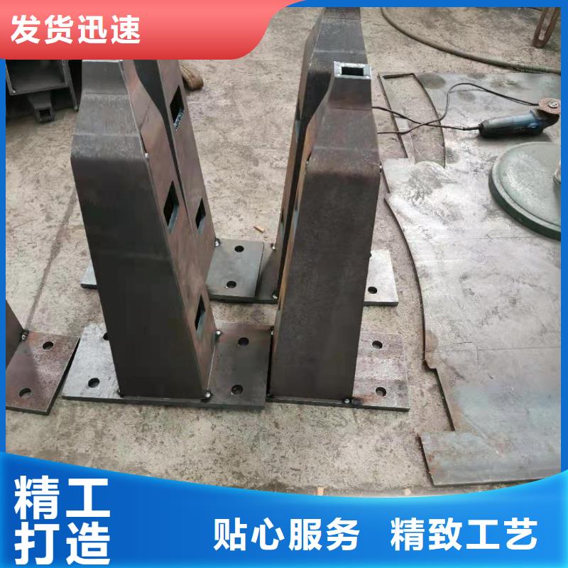 库存充足的镀锌钢索栏杆生产厂家