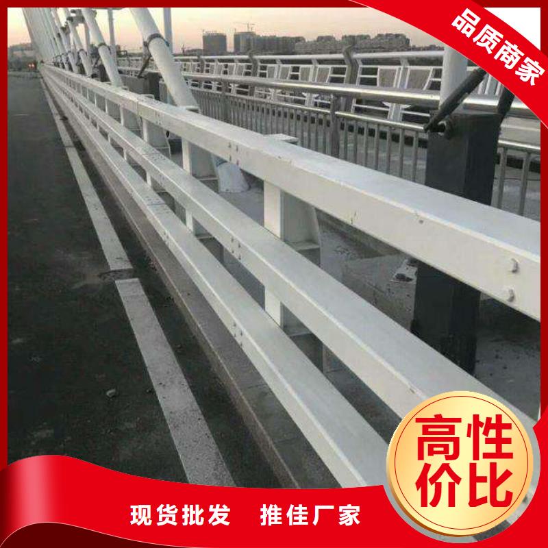 河道护栏安装简单
