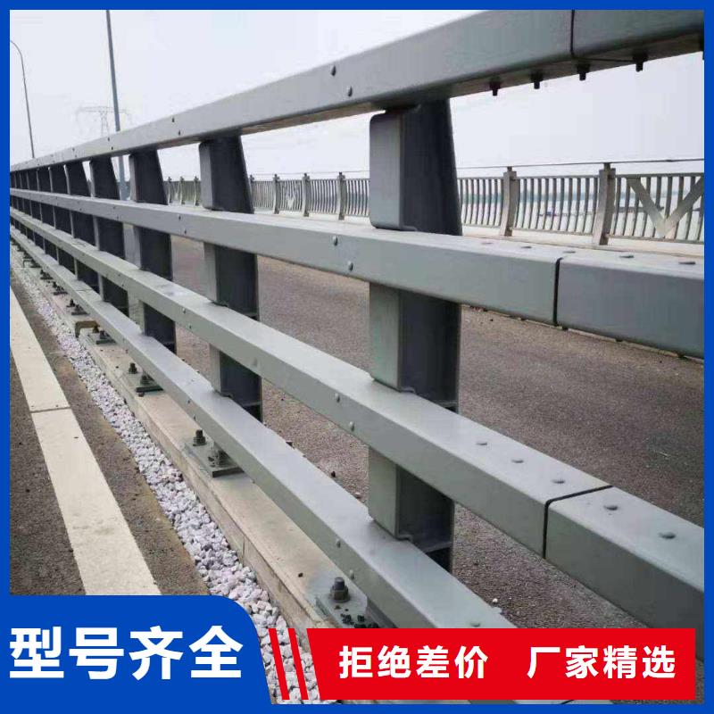 新田公路不锈钢防撞栏杆