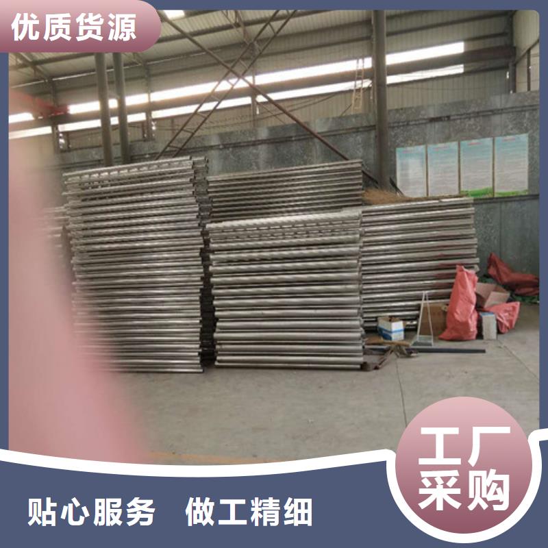 护栏立柱队伍