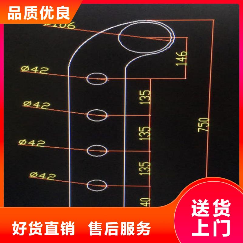 陵水县玻璃护栏全国配送