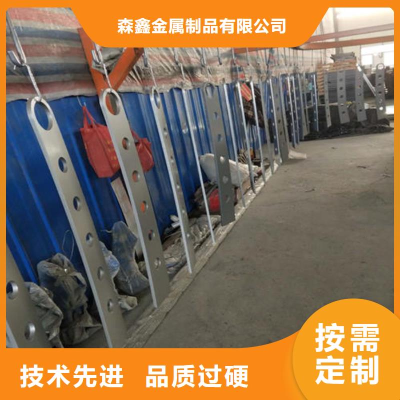 湘阴县护栏立柱为您服务