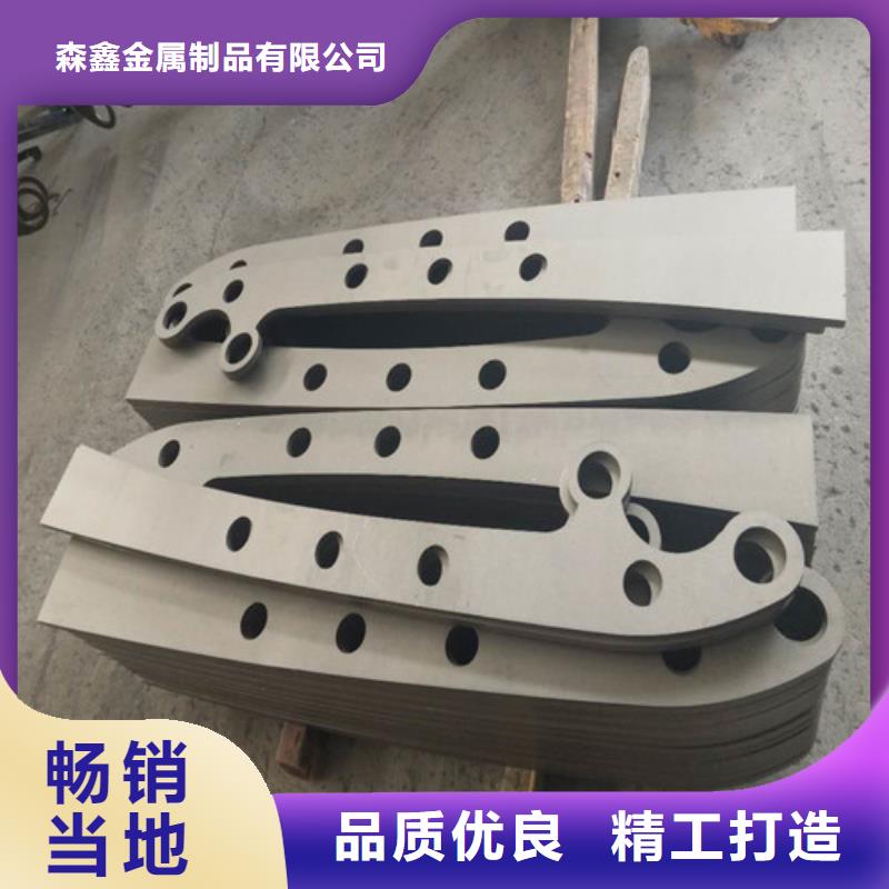 云阳县304桥梁护栏多少钱一米
