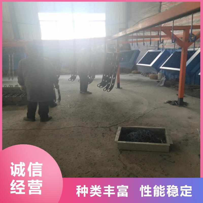 库存充足的不锈钢拉索栏杆生产厂家