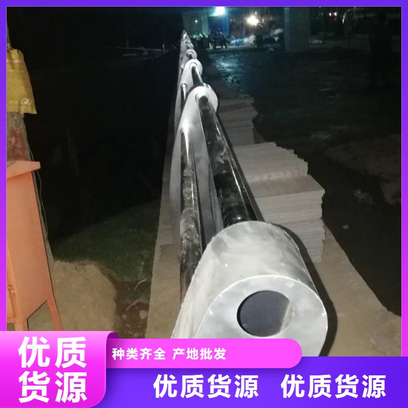 平江不锈钢复合管桥梁护栏