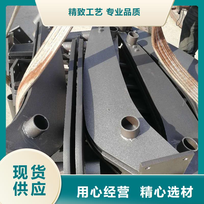 平江不锈钢复合管桥梁护栏