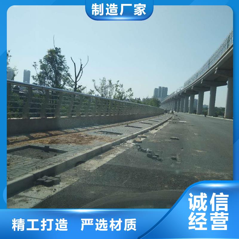 大规模景观灯箱护栏生产厂家