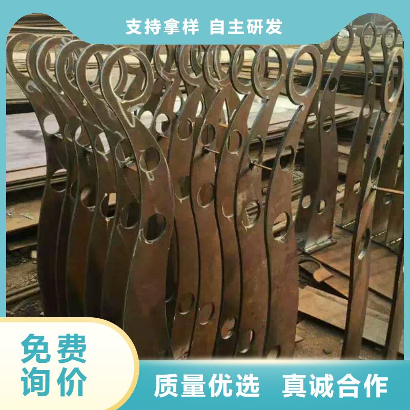 范县护栏立柱图片