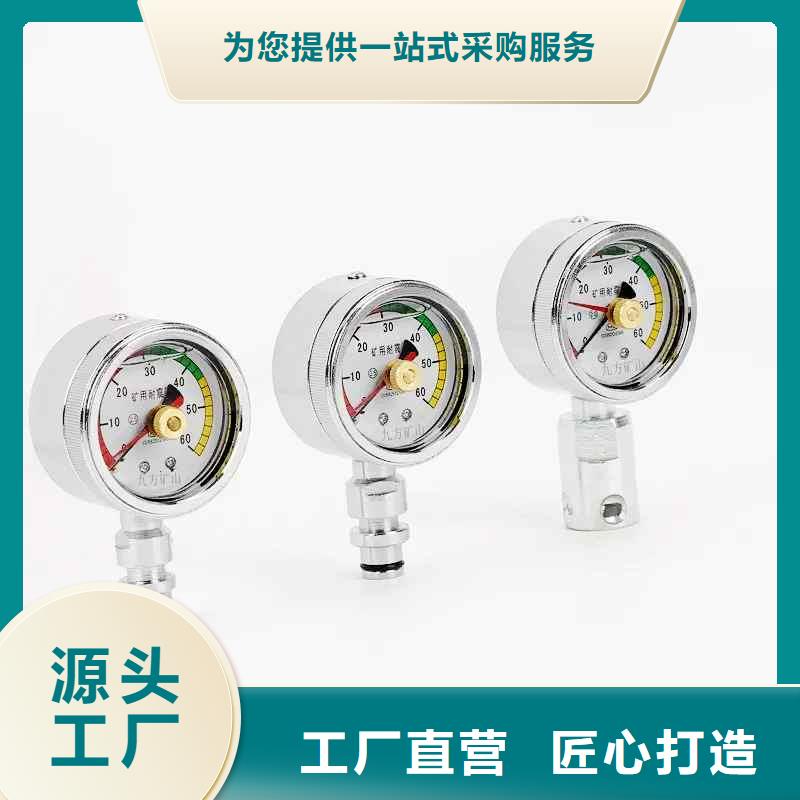 综采支架测压表矿用本安型数字压力计多种工艺