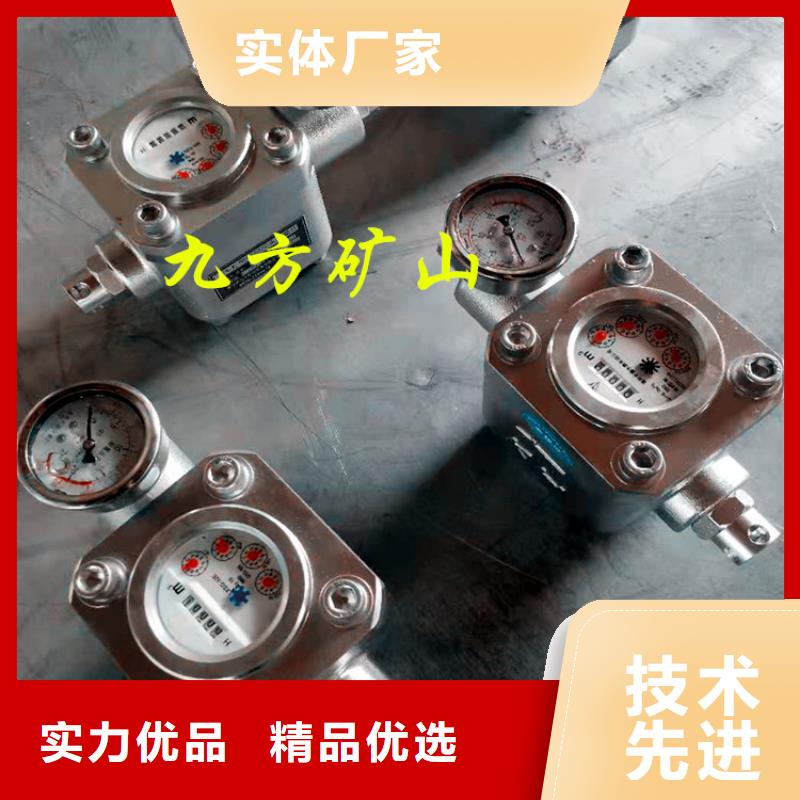 高压煤层注水流量表厂家
