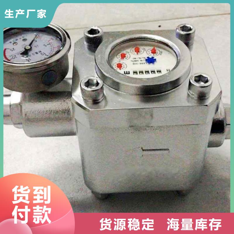高压煤层注水流量表厂家