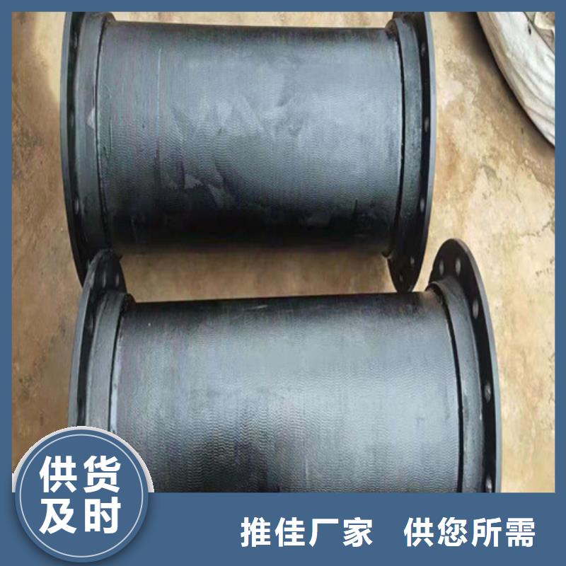 排污水球墨铸铁管B型柔性铸铁管A型柔性铸铁管A型铸铁排水管库存量充足