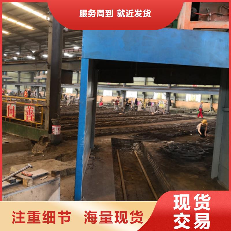球墨铸铁方型井盖1000*1000可定制