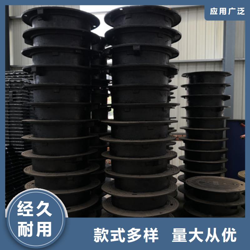 球墨铸铁硅塑井盖厂家直销