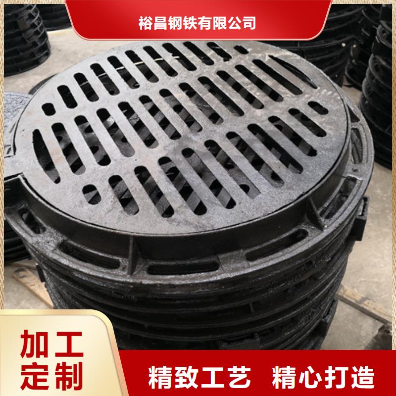 球墨铸铁隐形井盖圆形球墨铸铁井盖压力样式众多