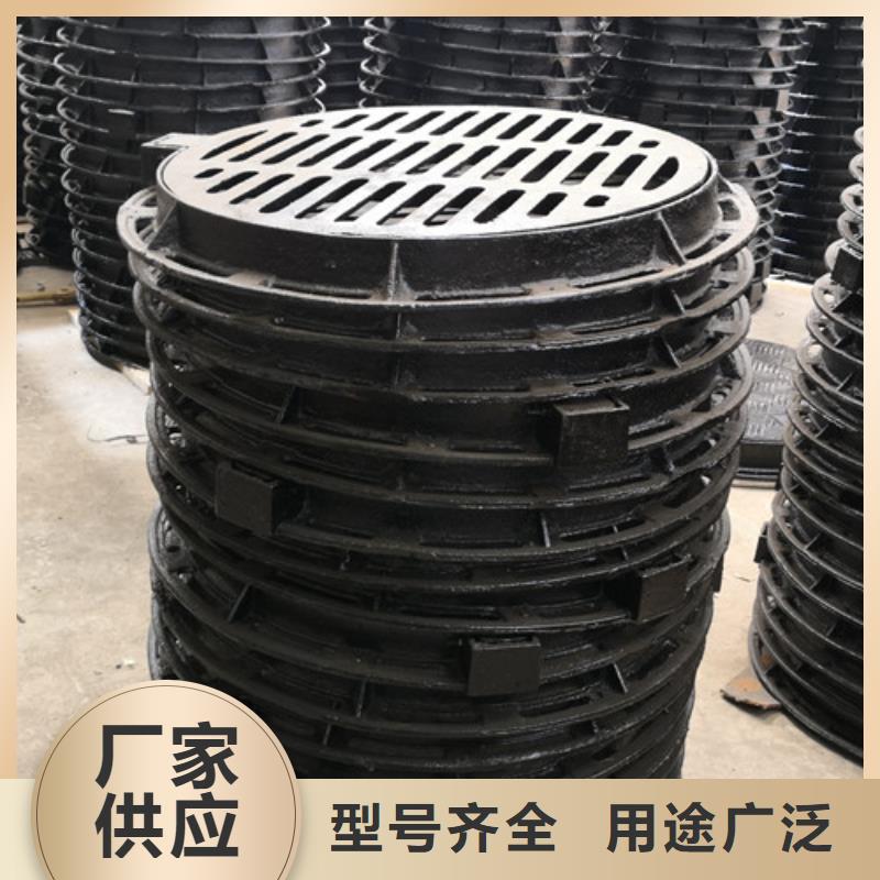 球墨铸铁硅塑井盖厂家直销