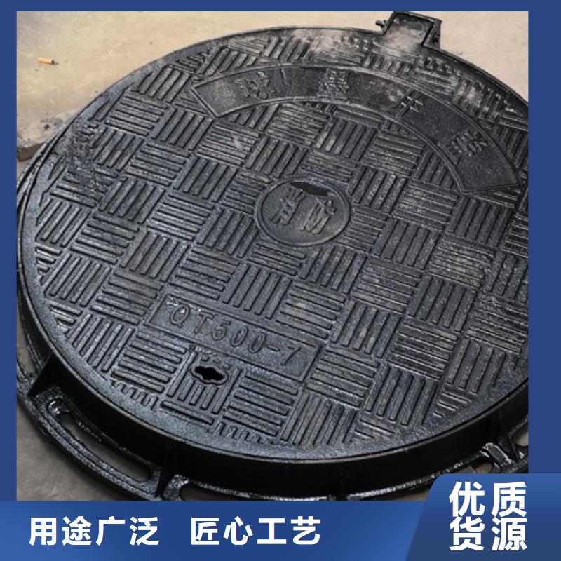 球墨铸铁圆溢流井盖350*500制造厂家