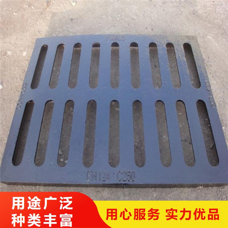 600*600球墨铸铁单篦地下室球墨铸铁篦子连体球墨铸铁篦子厂家-诚信经营