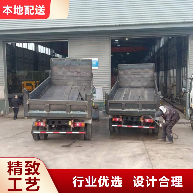 牛粪养殖场收粪车技术