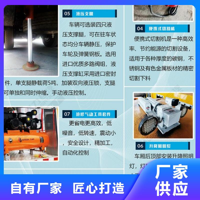 应急发电车洒水车检验发货